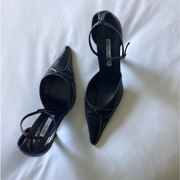 Charles David Shoes - Charles David Black Pump